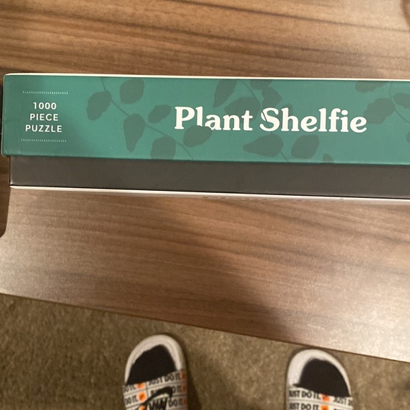 1000 piece “Plant Shelfie” jigsaw puzzle - Picture 3 of 3